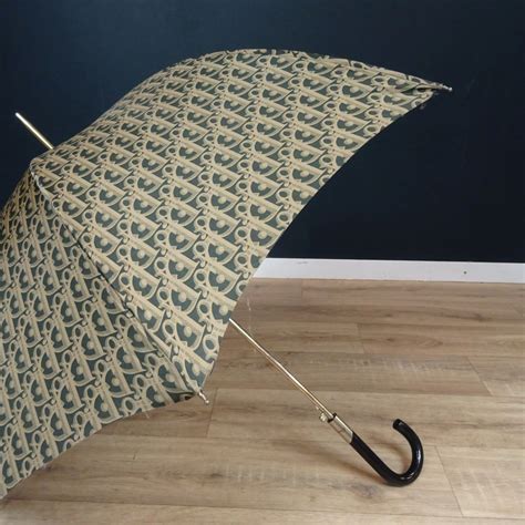 christian dior vintage ombrello|1970s Christian Dior Umbrella Vintage Iconic .